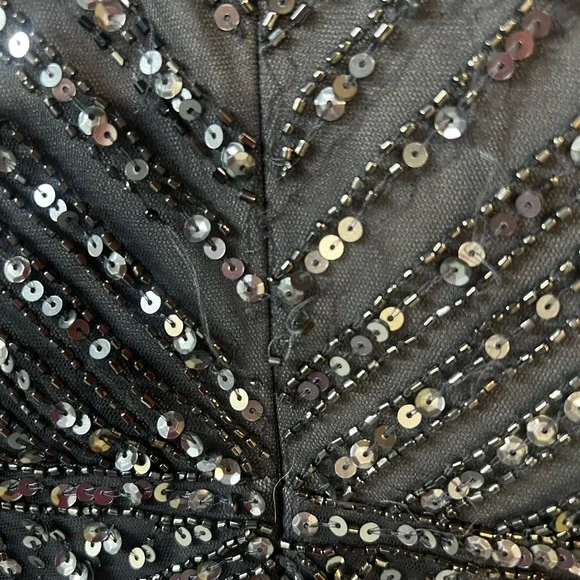 Adrianna Papell Sequin Dress - Picture 8 of 14